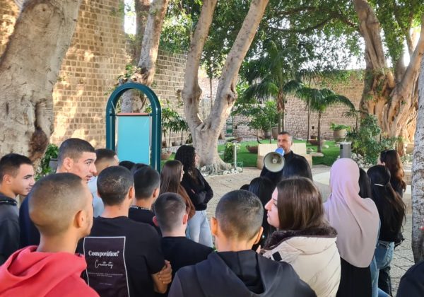 مشاركات إيجابية وفعاليات تربوية لطلاب مدرسة اورط على اسم حلمي الشافعي عكا